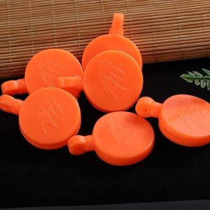 3cm silicone slingshot target – plastic arrow practice target for slingshot shooting training
